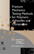 Fracture Mechanics Testing Methods for Polymers, Adhesives and Composites di D. R. Moore, J. G. Williams, A. Pavan edito da ELSEVIER SCIENCE PUB CO