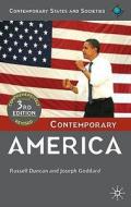Contemporary America di Russell Duncan, Joseph Goddard edito da Palgrave Macmillan