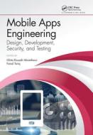 Mobile Apps Engineering edito da Taylor & Francis Ltd