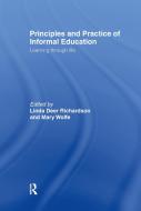 Principles and Practice of Informal Education edito da Taylor & Francis Ltd