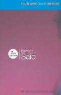 Edward Said di Bill Ashcroft edito da Routledge