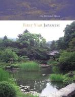 First Year Japanese di Ritsuko Hirai edito da Pearson