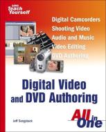 Sams Teach Yourself Digital Video And Dvds All In One di Jeff Sengstack edito da Pearson Education (us)