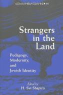 Strangers in the Land edito da Lang, Peter