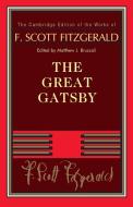 F. Scott Fitzgerald: The Great Gatsby di F. Scott Fitzgerald edito da Cambridge University Press