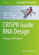 CRISPR Guide RNA Design edito da Springer US