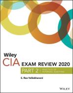 Wiley Cia Exam Review 2020, Part 2: Practice Of In Ternal Auditing (wiley Cia Exam Review Series) di Wiley edito da John Wiley & Sons Inc