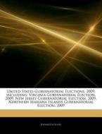 United States Gubernatorial Elections, 2 di Hephaestus Books edito da Hephaestus Books