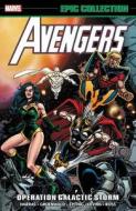 Avengers Epic Collection: Operation Galactic Storm di Bob Harras edito da Marvel Comics