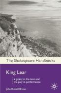 King Lear di John Russell Brown edito da Red Globe Press