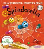 Spinderella Board Book di Julia Donaldson edito da Egmont Uk Ltd