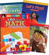 Learn-At-Home: Math Bundle Grade 1 di Teacher Created Materials edito da Shell Education Pub