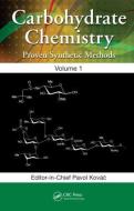 Carbohydrate Chemistry di Pavol Kovác edito da Taylor & Francis Inc