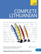 Complete Lithuanian Beginner To Intermediate Course di Meilute Ramoniene, Virginija Stumbriene edito da Hodder & Stoughton General Division