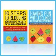 Fun with Feelings on the Autism Spectrum (Parent Manual and Child CBT Activity Book Two Book Set) edito da JESSICA KINGSLEY PUBL INC