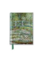 Claude Monet - Bridge Over A Pond Of Waterlilies Pocket Diary 2022 edito da Flame Tree Publishing