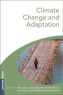 Climate Change and Adaptation edito da Taylor & Francis Ltd