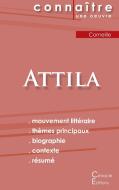 Fiche de lecture Attila (Analyse littéraire de référence et résumé complet) di Pierre Corneille edito da Les éditions du Cénacle