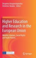 Higher Education And Research In The European Union edito da Springer Nature Switzerland AG