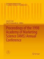 Proceedings of the 1998 Academy of Marketing Science (AMS) Annual Conference edito da Springer International Publishing