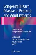 Congenital Heart Disease in Pediatric and Adult Patients edito da Springer-Verlag GmbH