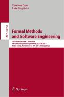 Formal Methods and Software Engineering edito da Springer International Publishing