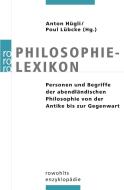 Philosophielexikon edito da Rowohlt Taschenbuch