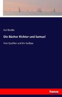 Die Bücher Richter und Samuel di Karl Budde edito da hansebooks
