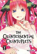 The Quintessential Quintuplets 08 di Negi Haruba edito da Egmont Manga