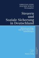 Steuern und Soziale Sicherung in Deutschland edito da Physica-Verlag HD