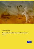 Neuaramäische Märchen und andere Texte aus Malula di Gotthelf Bergsträsser edito da Verlag der Wissenschaften