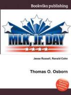 Thomas O. Osborn edito da Book On Demand Ltd.