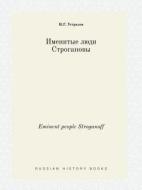 Eminent People Stroganoff di N G Ustralov edito da Book On Demand Ltd.