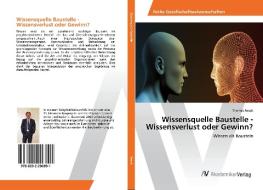 Wissensquelle Baustelle - Wissensverlust oder Gewinn? di Thomas Resch edito da AV Akademikerverlag