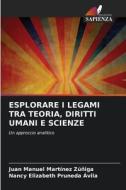 ESPLORARE I LEGAMI TRA TEORIA, DIRITTI UMANI E SCIENZE di Juan Manuel Martinez Zúñiga, Nancy Elizabeth Pruneda Avila edito da Edizioni Sapienza