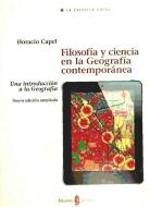 Filosofía y ciencia en la Geografía contemporánea: una introducción a la Geografía edito da Ediciones del Serbal, S.A.