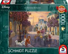 Disney Dreams Collection - The Aristocats By Thomas Kinkade 1000 Piece Schmidt Puzzle edito da ASMODEE