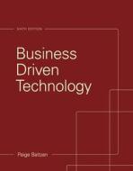 Business Driven Technology di Paige Baltzan edito da McGraw-Hill Education - Europe