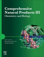 Comprehensive Natural Products Iii edito da Elsevier Health Sciences