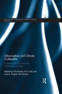 Urbanization and Climate Co-Benefits edito da Taylor & Francis Ltd