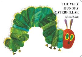 The Very Hungry Caterpillar di Eric Carle edito da Philomel Books