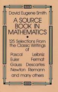 A Source Book in Mathematics di David Eugene Smith edito da DOVER PUBN INC