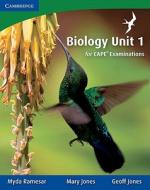 Biology Unit 1 for Cape Examinations di Myda Ramesar, Mary Jones, Geoff Jones edito da CAMBRIDGE