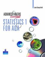A Level Maths Essentials Statistics 1 For Aqa Book And Cd-rom di John White edito da Pearson Education Limited