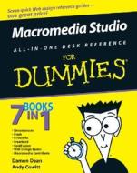 Macromedia Studio 8 All-in-one Desk Reference For Dummies di Damon A. Dean, Andy Cowitt edito da John Wiley & Sons Inc