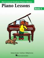 Piano Lessons, Book 4 di Fred Kern, Barbara Kreader, Phillip Keveren edito da HAL LEONARD PUB CO