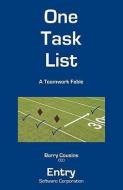 One Task List di Barry A. Cousins edito da ENTRY SOFTWARE