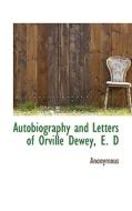 Autobiography And Letters Of Orville Dewey, E. D di Anonymous edito da Bibliolife