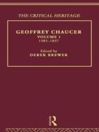 Geoffrey Chaucer di Derek Brewer edito da Taylor & Francis Ltd