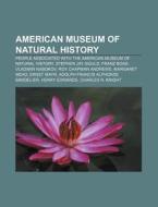 American Museum Of Natural History: Hayd di Books Llc edito da Books LLC, Wiki Series